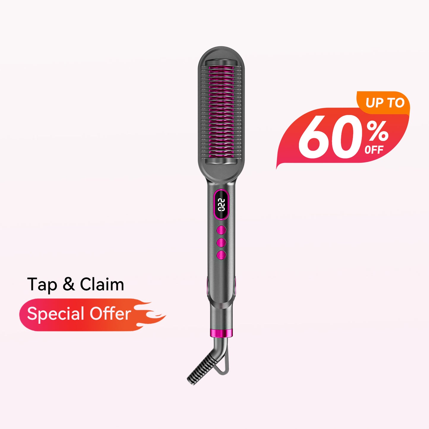 3-in-1 Multistyler Hairstyling Iron