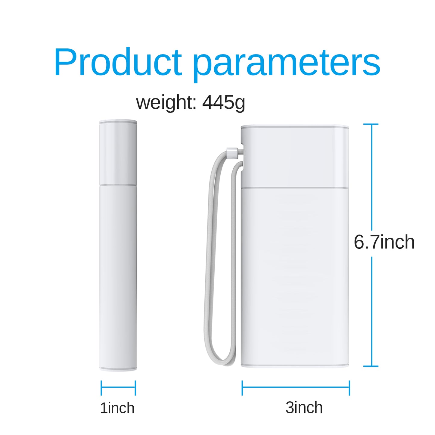 20000mah portable charger battery bank Charger, Ultra Slim USB C Power Bank,External Battery Pack with Built-in AC Wall outletPlug,Built in charging Cables for All mobilephone