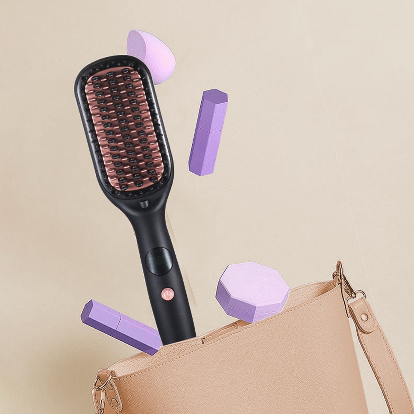Hair Straightening Brush